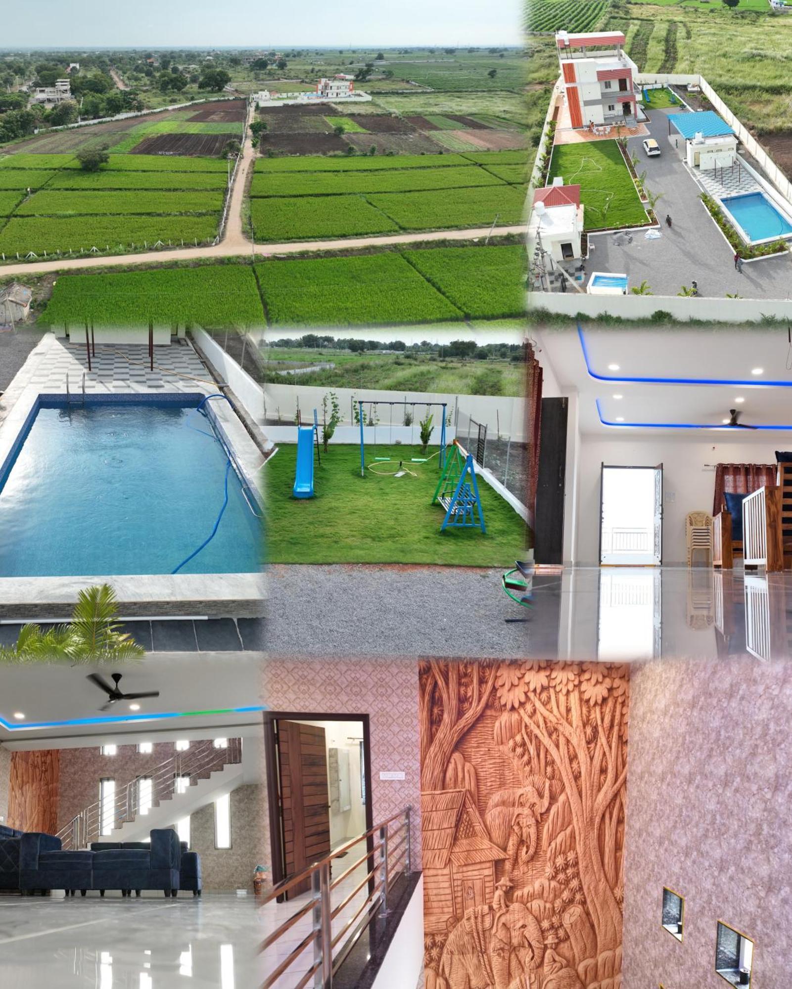 Resort Prakruthi Venkatapur Exterior photo