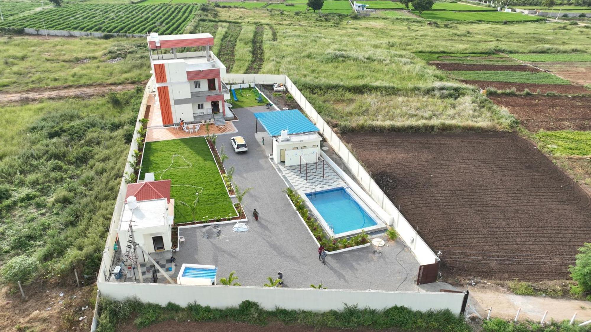 Resort Prakruthi Venkatapur Exterior photo